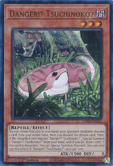 Danger!? Tsuchinoko? - RA04-EN027 -(UR) Ultra Rare - 1st Edition
